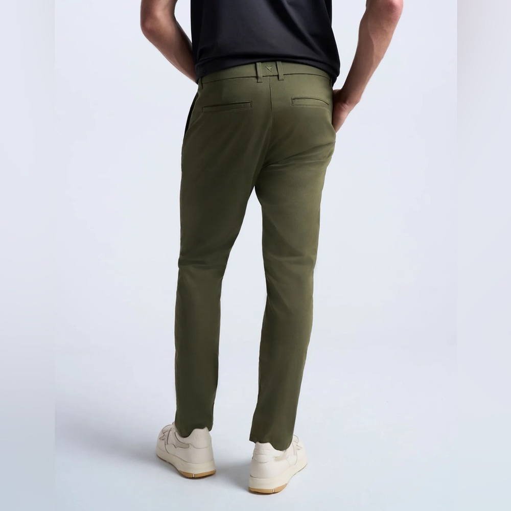 Like New Birddogs pants Alfred Itchcocks Stretch Khaki Hunter Green Size: 32x30 - Picture 6 of 7